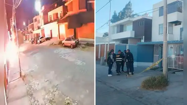 Detonan fuerte artefacto explosivo en casa de adultos mayores en Arequipa: "No hicimos daño a nadie"