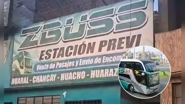 Zbuss continuó con sus operaciones tras atentado que resultó con un trabajador herido en la estación Previ