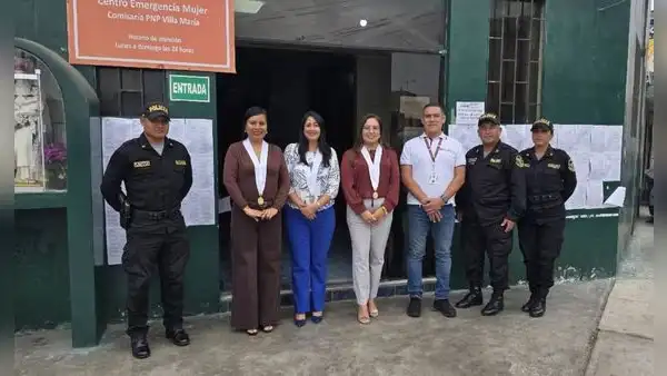 Juezas de Familia llevan capacitación especializada a comisarías para reforzar protección de víctimas de violencia