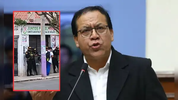 Reportan presencia policial en locales partidarios de Juntos por el Perú en Chiclayo e Ica