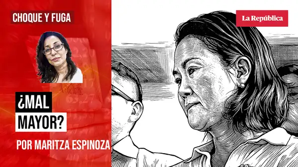 ¿Mal mayor?, por Maritza Espinoza