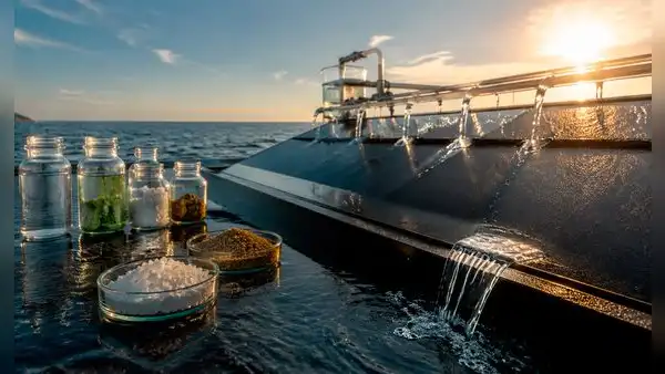 Científicos desarrollan nueva tecnología capaz de purificar el agua del océano, mientras recolecta minerales valiosos como el litio