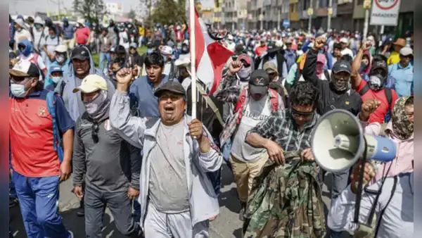 Marcha ‘La toma de Lima’ EN VIVO HOY: minuto a minuto de la concentración de simpatizantes por regiones, medidas de las autoridades, acciones de la Policía Nacional y más