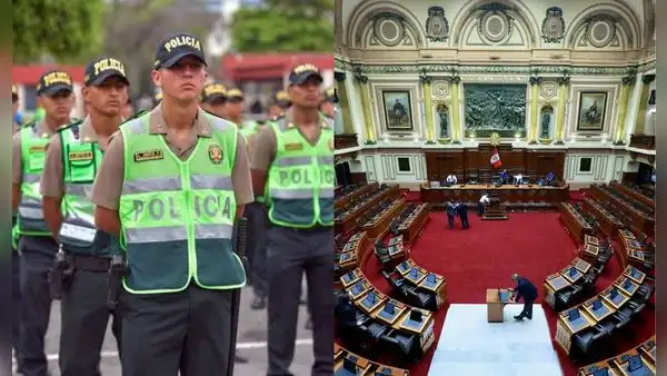 Congreso aprueba ley que evita que policias y miltares sean procesados por la justicia ordinaria