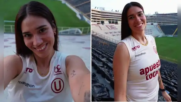 Universitario rompe el mercado y ficha a Aixa Vigil para la Liga Peruana de Vóley: "Por fin estoy en casa"