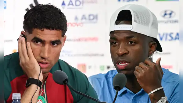 Prohíben preguntas en español en el Mundial 2026: Hakimi y Vinícius protagonizan polémicos episodios en conferencia de prensa