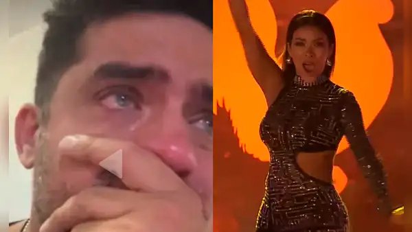 Pablo Heredia rompe en llanto por la clasificación de Shirley Arica a la final de ‘La granja VIP Perú’ tras fallido romance: “Lo logramos”
