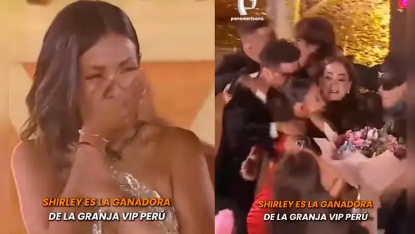 ¡Absoluta ganadora! Shirley Arica se llevó los S/100.000 de ‘La granja VIP Perú’ tras derrotar a Pamela López en infartante final