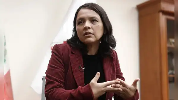 Anahí Durand sobre la segunda vuelta: "Tener dudas razonables no implica que no reconozcamos los resultados"