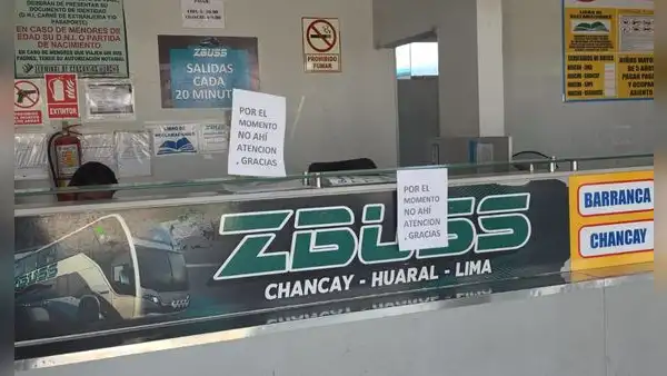 Sin viajes: ZBuss suspende todas sus operaciones tras cuarto ataque extorsivo en menos de una semana