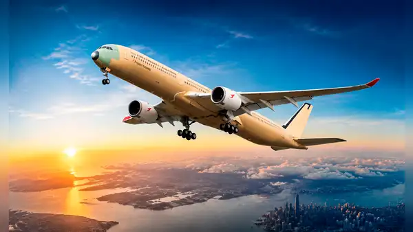 El avión que busca romper un nuevo récord con el vuelo más largo del mundo sin escalas: más de 16.000 km en menos de 24 horas