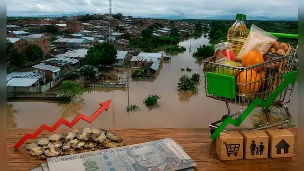 Fenómeno El Niño elevó la inflación a 3,7% en 2026, pero el consumo de los hogares creció 1,7%: estas categorías lideraron el gasto