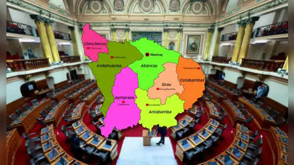 ONPE al 100% en Apurímac: quiénes son los senadores y diputados electos en las Elecciones 2026