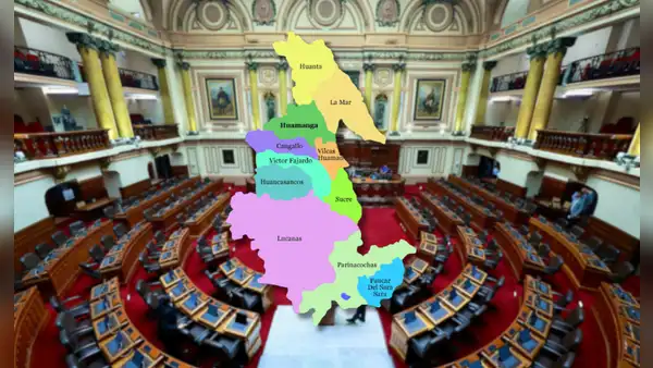 ONPE al 100% en Ayacucho: quiénes son los senadores y diputados electos en las Elecciones 2026