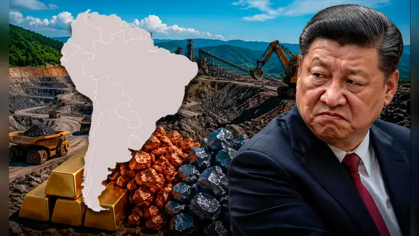 Un país de América Latina apuesta por un nuevo plan millonario para aumentar su riqueza mineral en 2030 y no depender más de China