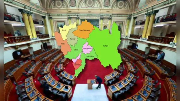 ONPE al 100% en Junín: quiénes son los senadores y diputados electos en las Elecciones 2026