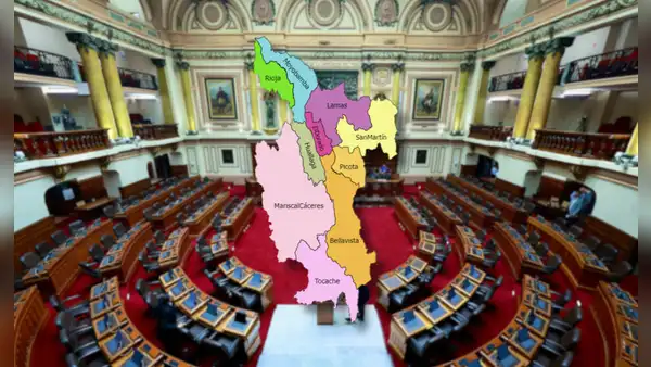ONPE al 100% en San Martín: quiénes son los senadores y diputados electos en las Elecciones 2026