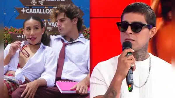 Paul Michael expone a Samahara Lobaton y Renato Rossini Jr al revelar que se besaron tras el final de ‘La granja VIP Perú’: “Pobre Youna”