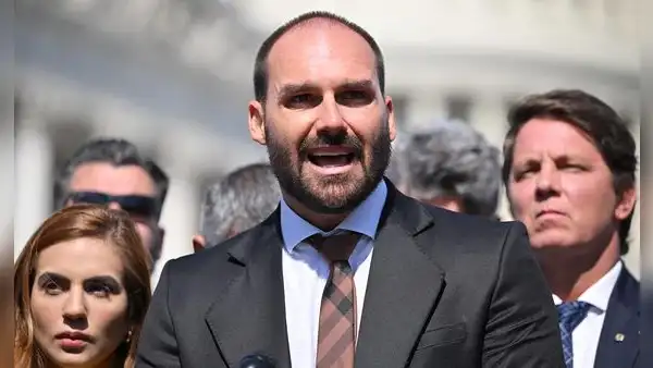 Tribunal Supremo de Brasil condena a Eduardo Bolsonaro por gestionar sanciones de Estados Unidos contra jueces