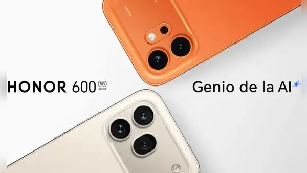 Serie HONOR 600 llega a Perú: cámara AI de 200MP, batería de 7000mAh y funciones de inteligencia artificial