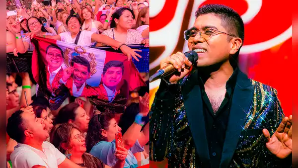 ¡De Perú para el mundo! Grupo 5 hace historia en Madrid: 12.000 personas bailaron al ritmo de cumbia peruana