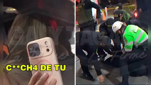 Querida exfigura de ‘Esto es Guerra’ agrede a policías en plena calle y acaba detenido: Magaly Medina muestra imágenes