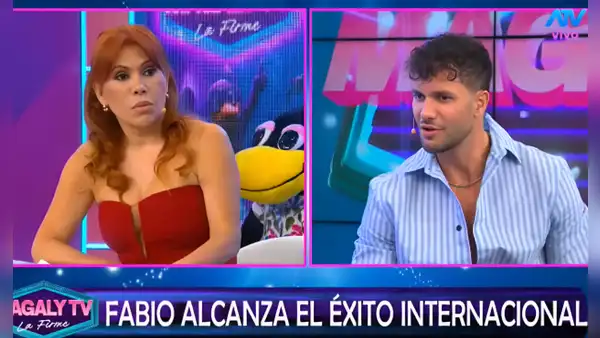 Magaly Medina queda impactada al enterarse en qué negocio invertirá Fabio Agostini los $200.000 que ganó: "Caramba..."