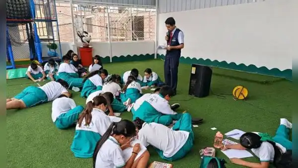 Corte de Lambayeque impulsa cultura jurídica y prevención de la violencia escolar con jornada itinerante dirigida a estudiantes