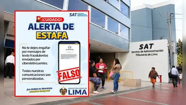 ¿Te llegó una supuesta deuda por SMS? SAT advierte sobre una nueva modalidad de estafa que suplanta su identidad