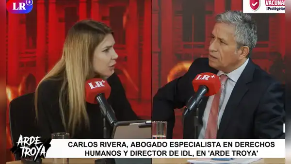 Carlos Rivera advierte riesgo de impunidad en protestas si militares son juzgados ante fuero castrense
