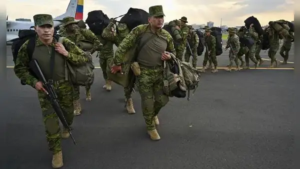 Daniel Noboa autoriza inmunidad para tropas extranjeras mientras Ecuador registra cifras récord de homicidios