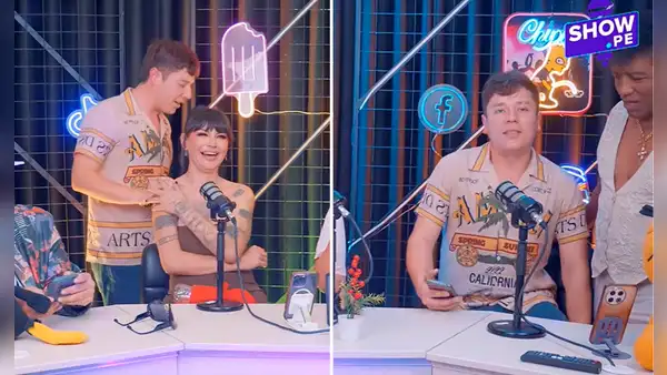 Angie Jibaja presenta a su nuevo novio influencer y él sorprende al revelar cómo la conoció: “Yo no era su fan”