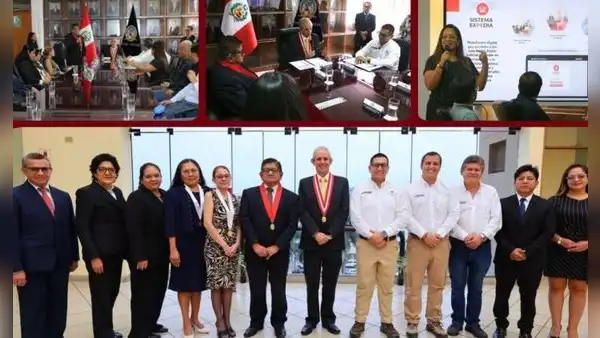 Ministerio de Trabajo presentó en la Corte de Lambayeque el sistema EXPEDIA para optimizar la gestión de procesos laborales