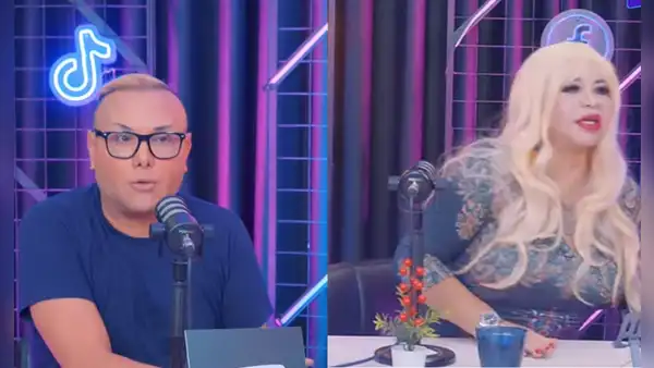 Susy Díaz se incomoda por pregunta sobre su pasado y abandona programa en vivo: “Me voy”