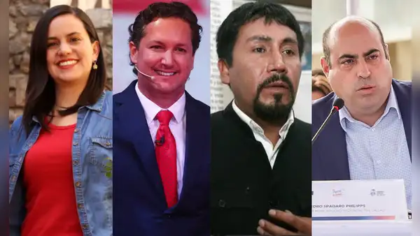 ERM 2026: conoce a los candidatos a los gobiernos regionales de Callao, Cusco, Arequipa y La Libertad