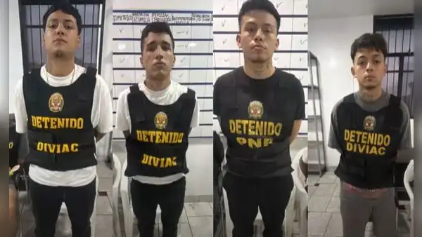 Caen Los Terribles de Breña por presunto robo y receptación de celulares de alta gama en Lima Norte