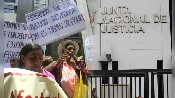 JNJ evalúa sancionar a 5 jueces que inaplicaron ley de impunidad en caso esterilizaciones forzadas