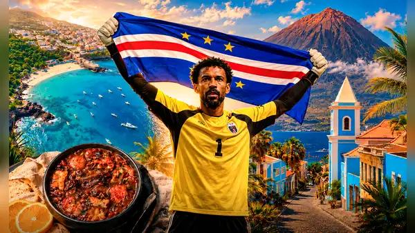 Las 6 curiosidades de Cabo Verde, el país africano que hace historia en el Mundial 2026 y vive el espíritu del “No stress”