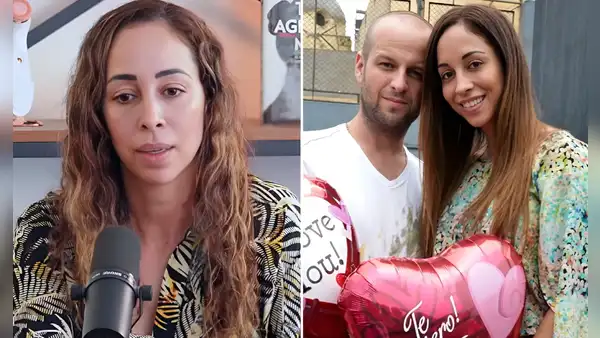 Olinda Castañeda reaparece con sentido mensaje tras la muerte de su expareja Jean Francois Dietlin: "Y habiendo esperado..."