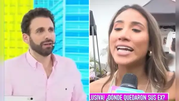 ‘Peluchín’ queda en shock al descubrir la edad real de Samahara Lobatón y la cantidad de hijos que tiene