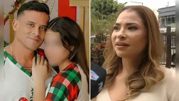 Melanie Martínez revela que su hija se vio afectada tras descubrir que Christian Domínguez expuso su mensaje privado sin autorización: "Su malestar..."