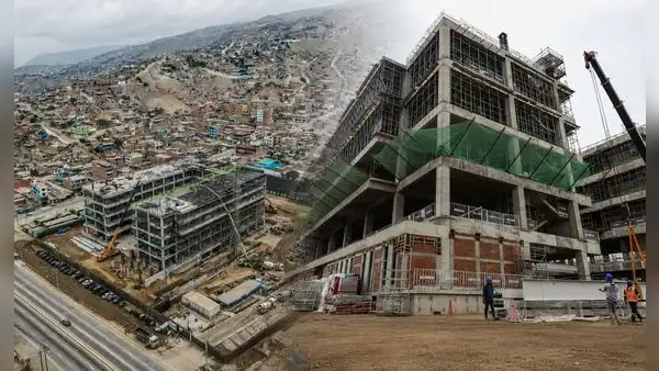 El hospital de Manchay que beneficiará a casi 200 mil personas ya muestra importantes avances de construcción