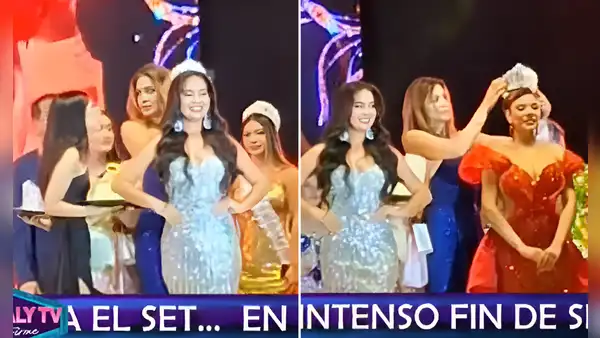 Milett Figueroa comete tremendo error al coronar a la candidata incorrecta en certamen de belleza en Morropón