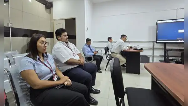 Presidente de la Sala Penal de Apelaciones de Tumbes sostuvo reunión con jueces de flagrancia