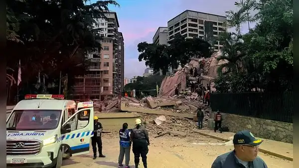 Terremotos en Venezuela de magnitud 7,2 y 7,5 remecen el país y activan alertas