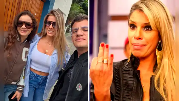 Alejandra Baigorria le da trabajo a su hermana pese a la polémica agresión a su madre en boda con Said Palao