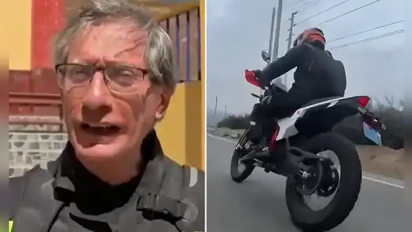 Federico Salazar sorprende al participar en evento de motociclismo tras su nueva etapa de soltero: “Es un placer, pura adrenalina”