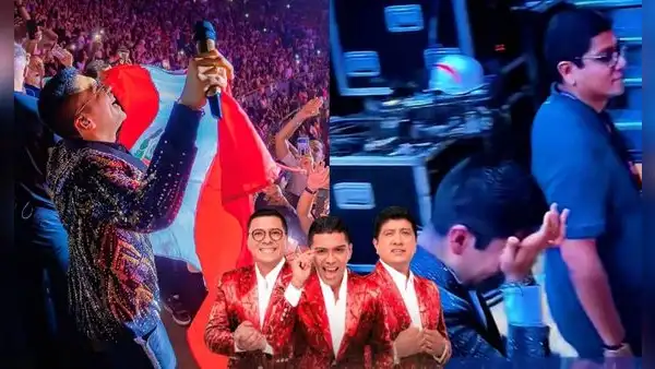 Christian Yaipén rompe en llanto al finalizar histórico tour europeo de Grupo 5 con todos sus conciertos agotados