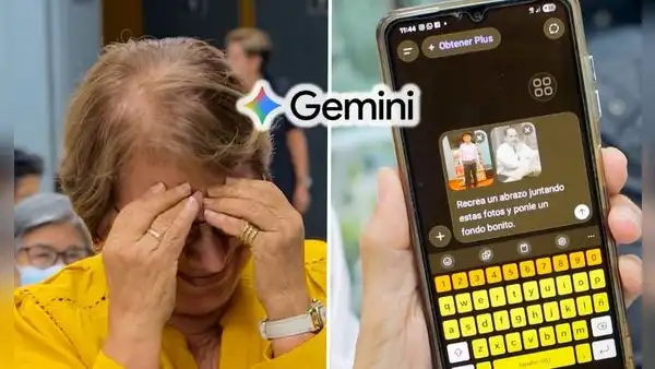 Adultos mayores usaron IA para recrear momentos con seres queridos que ya no están y se conmueven con el resultado: “Me siento emocionado”