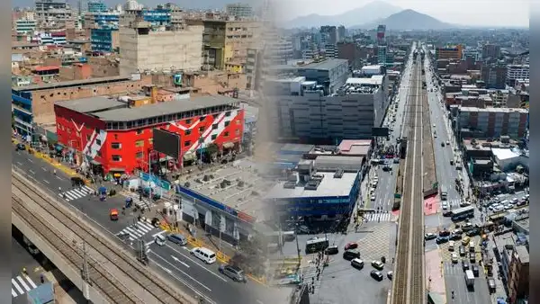 La emblemática avenida que conecta con Gamarra cambia por completo tras una importante renovación de 4 millones de soles